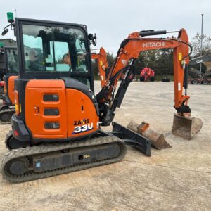 2023 Hitachi U33-6