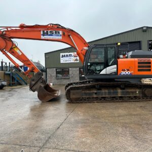 2018 Hitachi ZX300-6