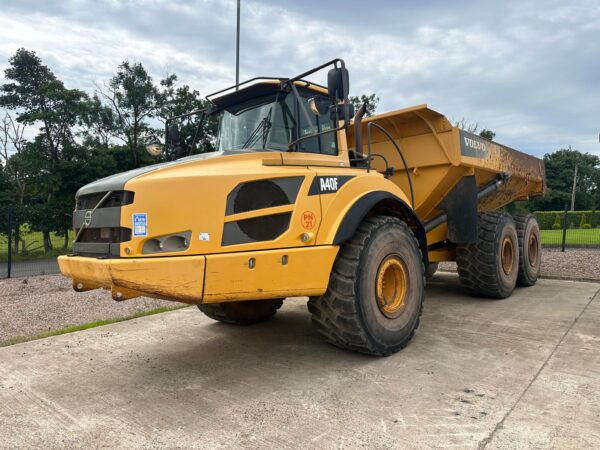 2012 Volvo A40F