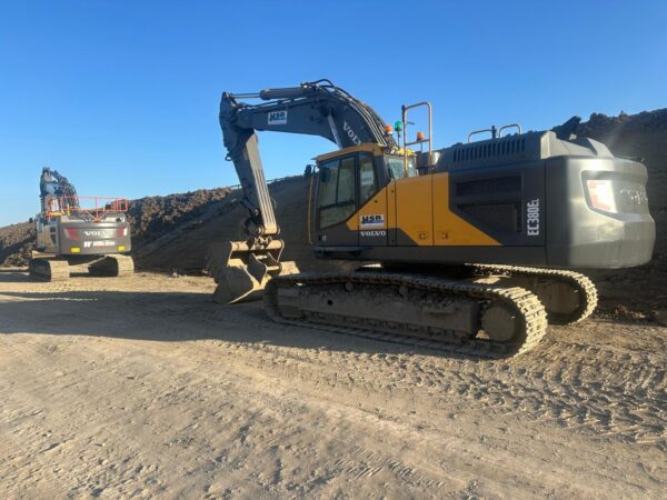 2014 Volvo EC380EL