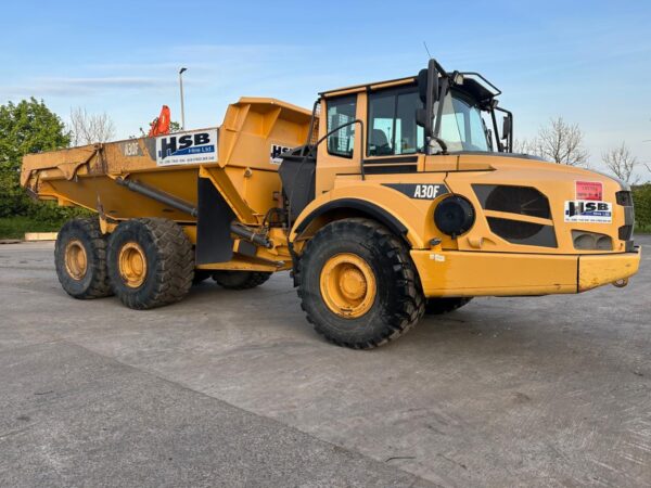 2011 Volvo A30F