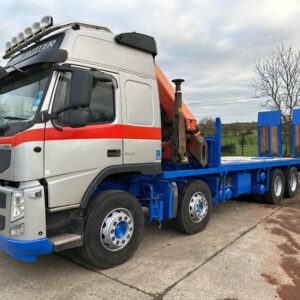 2013 Volvo FM 500 8×4 Sleeper Cab
