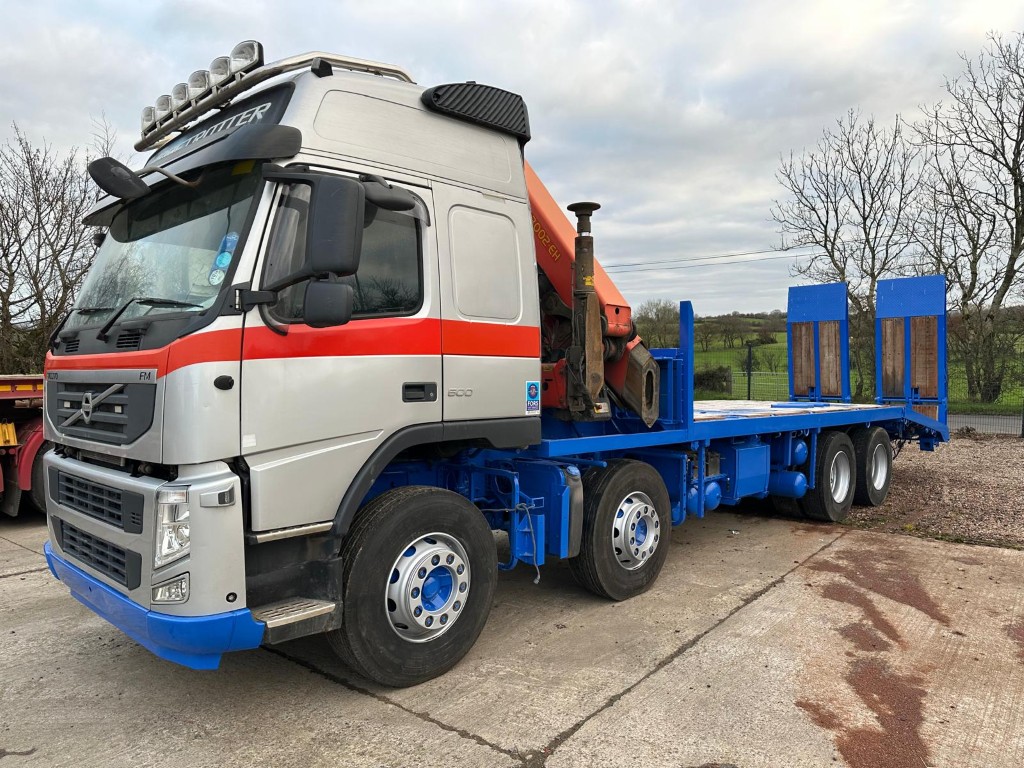 2013 Volvo FM 500 8×4 Sleeper Cab