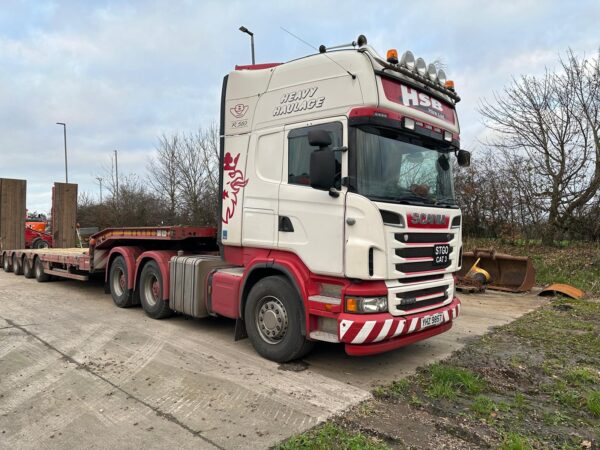 2013 Scania R560